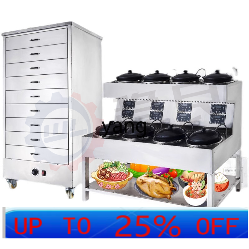 Food & Snacks Pdf - CXcommercial special insulation cabinet canteen fast