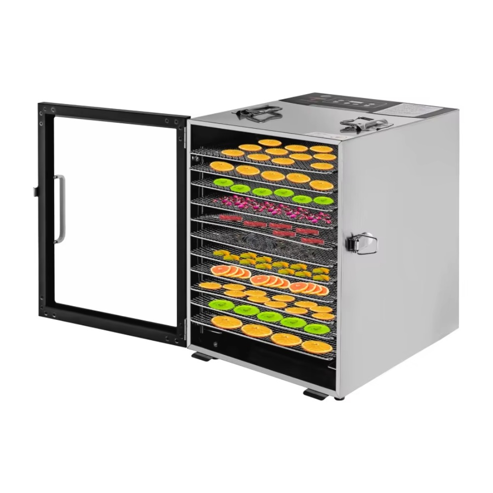 Food & Snacks Pdf - Electric Food Dryer-Dehydration Stainless Steel Household