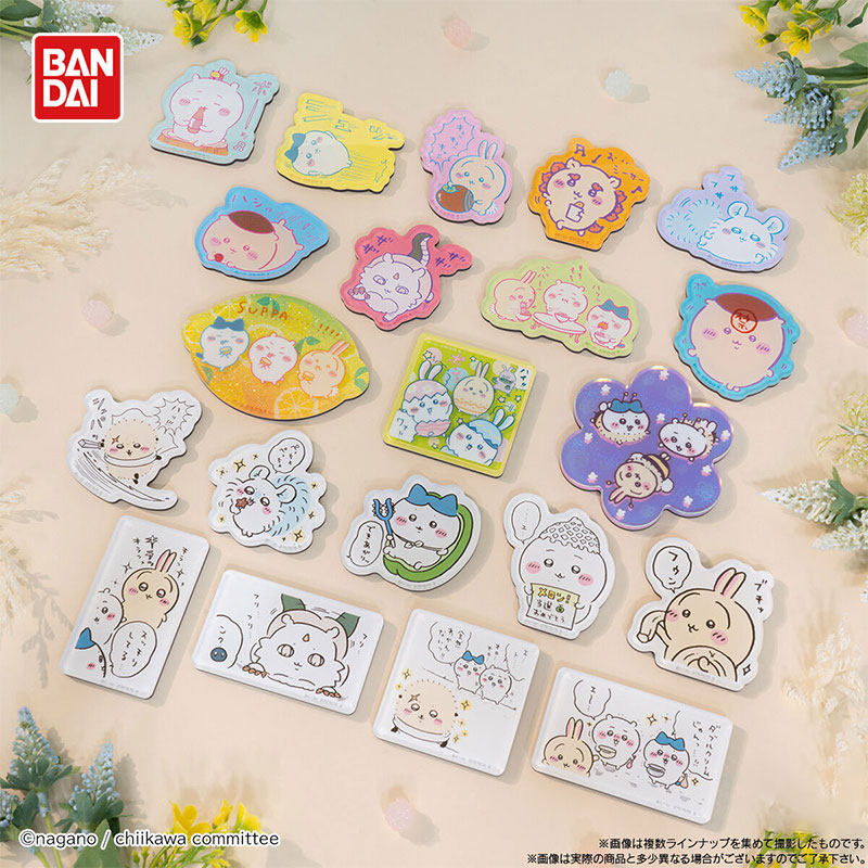Bandai Chiikawa Fridge Magnet  - огляд і ціна Candy Sour Strip