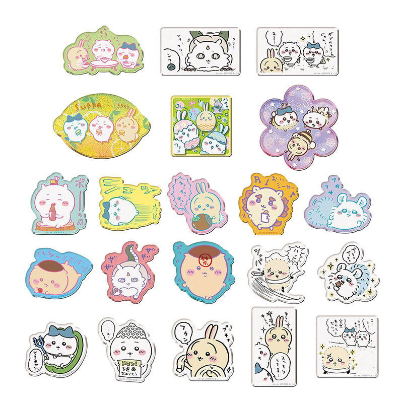 Bandai Chiikawa Fridge Magnet  - огляд і ціна Candy Sour Strip