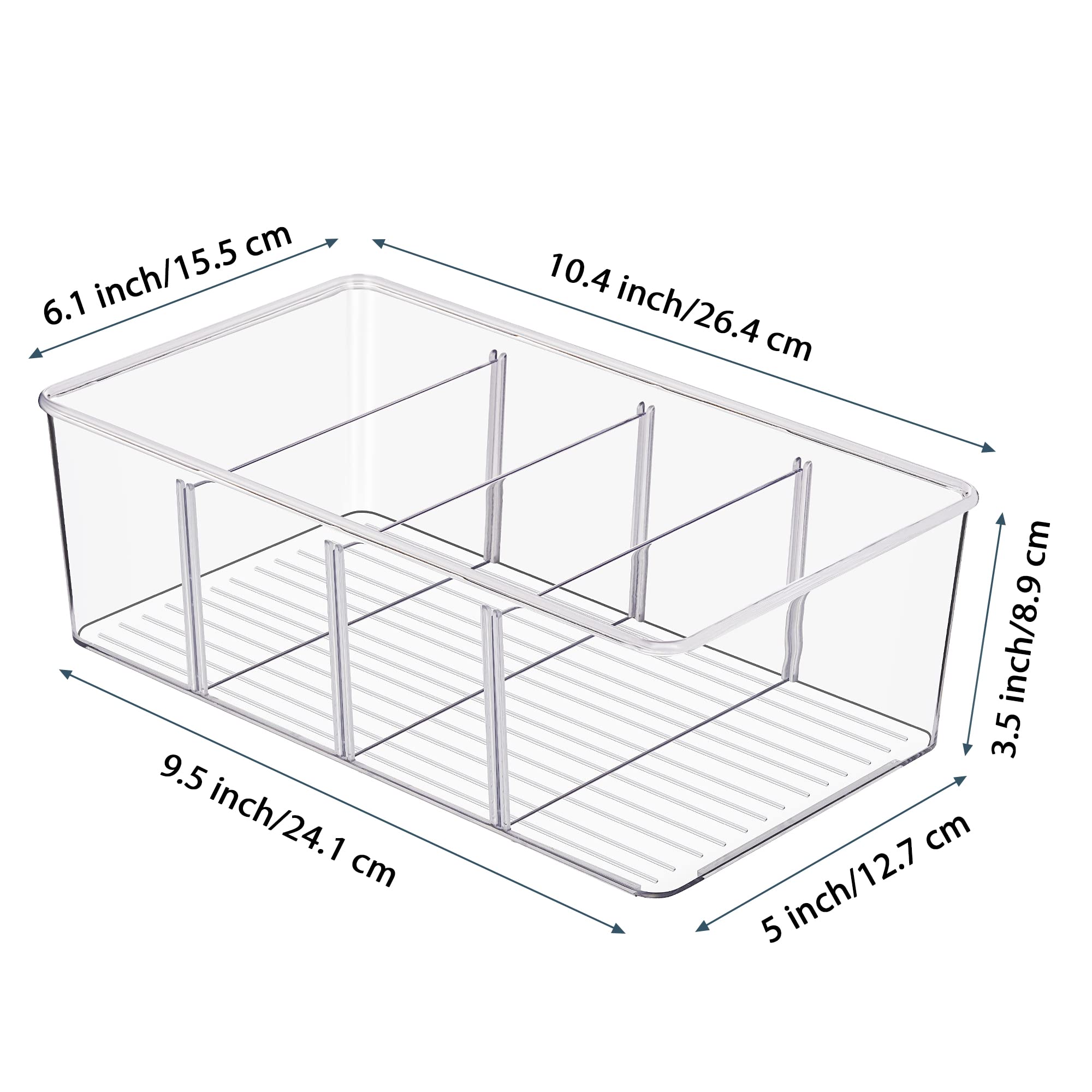 4 Compartment Food Storage Org - огляд і ціна Food Snacks Packets