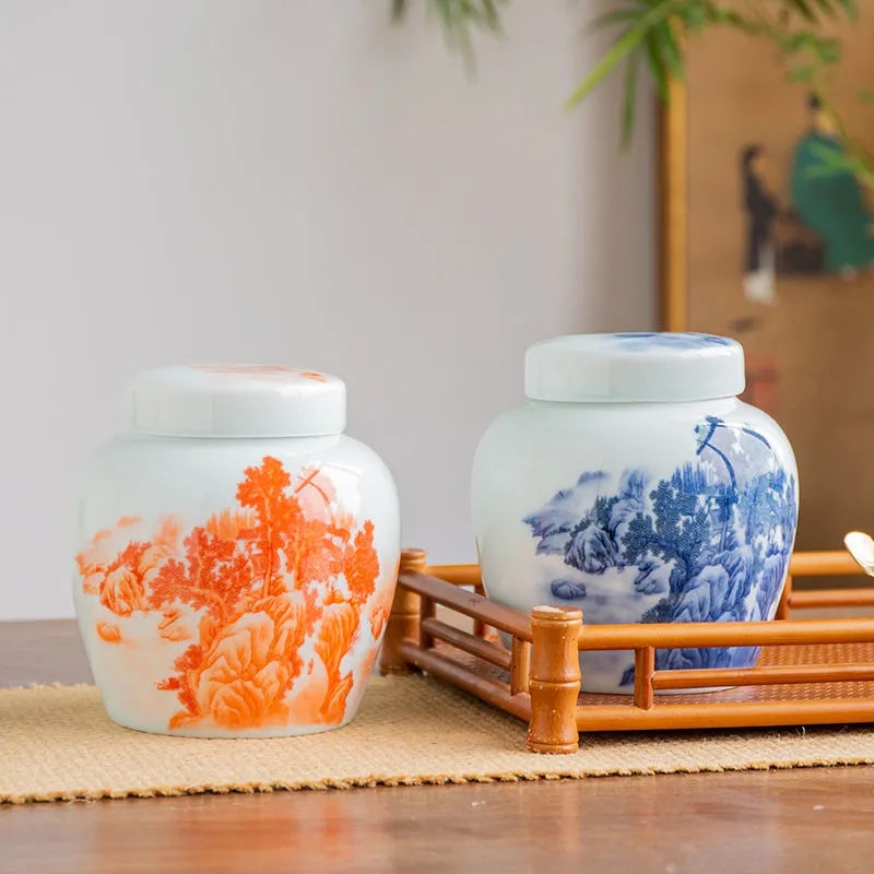 Landscape Pattern Tea Coffee S - огляд і ціна Dry Food Snacks
