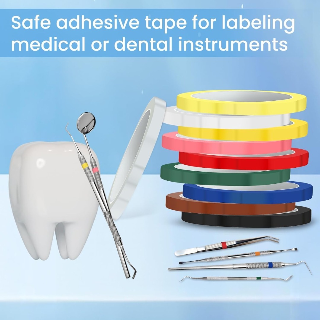 1 Roll Dental Instruments Tape - огляд і ціна Candy Sour Strip