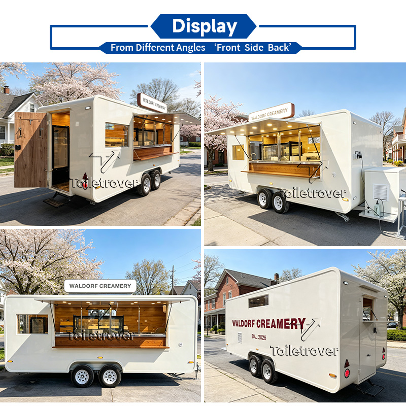 Food truck Ice Cream Coffee Bu - огляд і ціна Food Snacks Restaurant