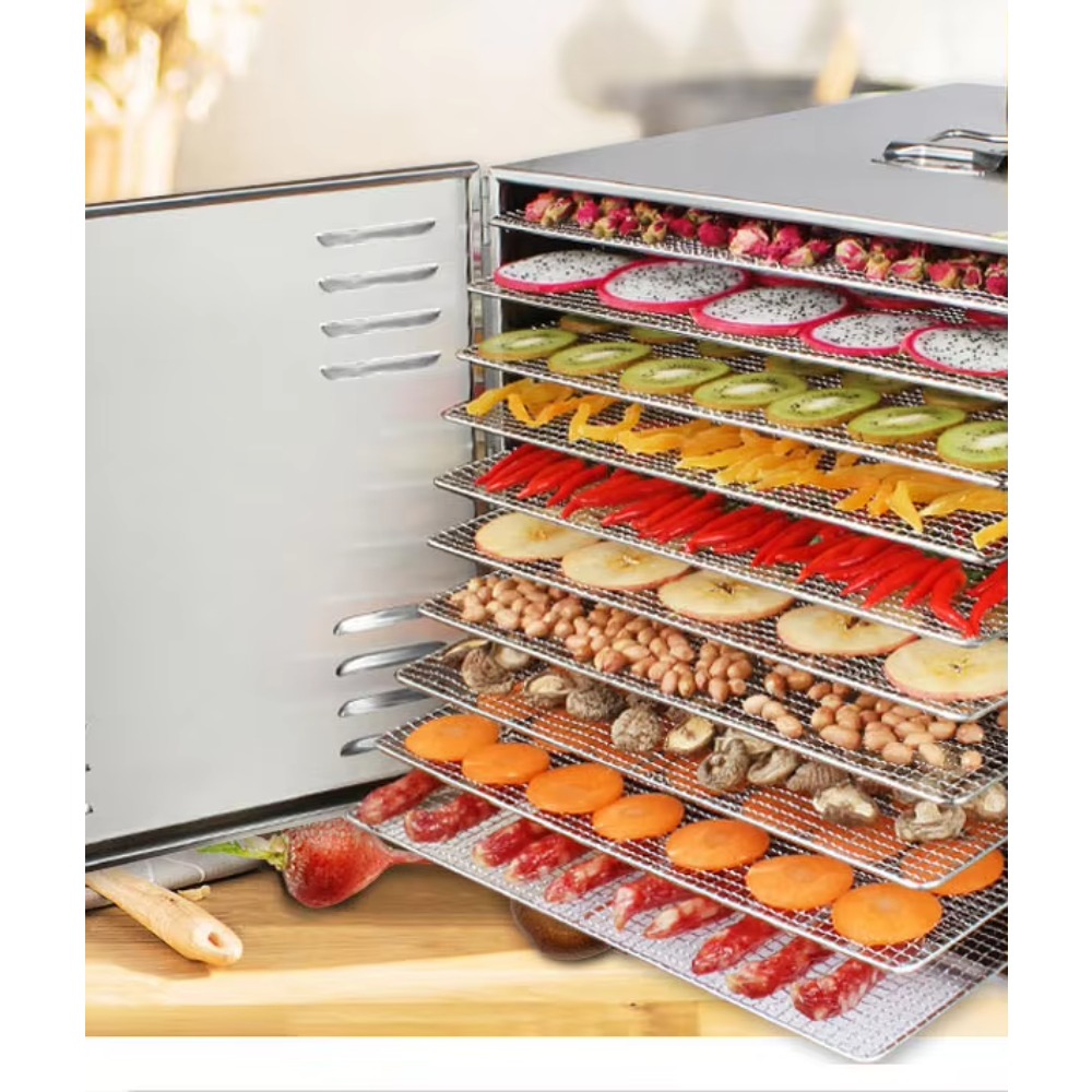 Commercial Food Dehydrator for - огляд і ціна Food & Snacks Pdf
