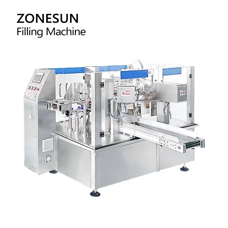 ZONESUN ZS-GB200 Automatic Gra - огляд і ціна Food Snacks Packets