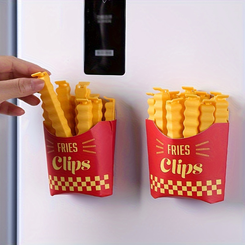 Creative French Fry Sealing Cl - огляд і ціна Food Snacks Packets