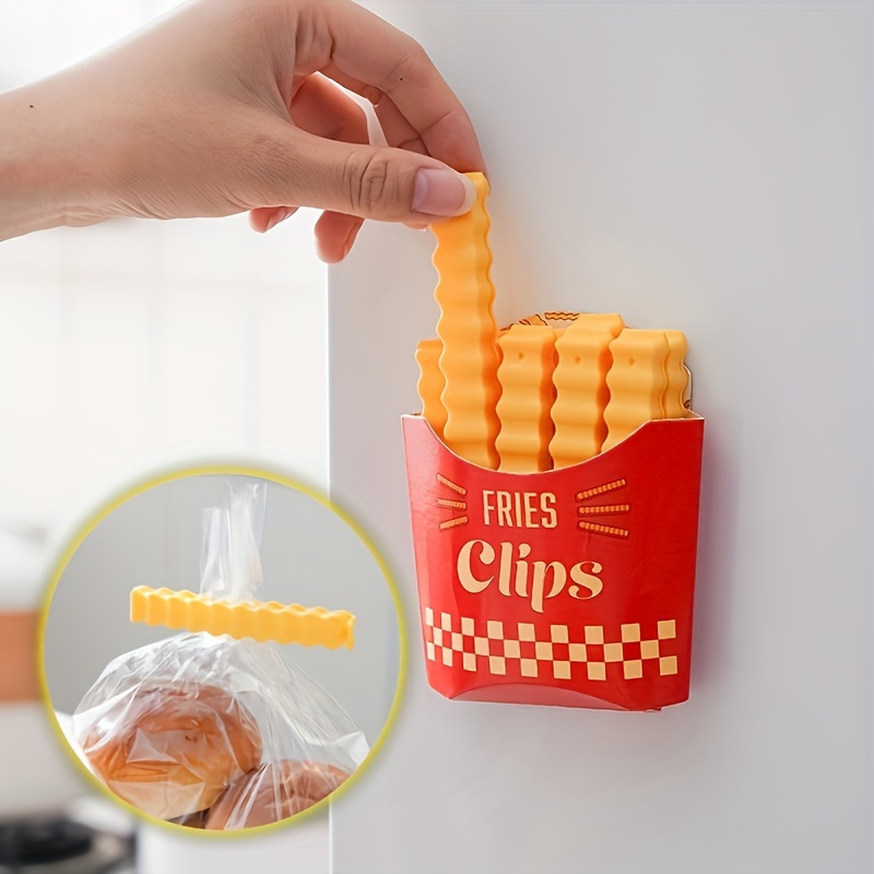 Creative French Fry Sealing Cl - огляд і ціна Food Snacks Packets