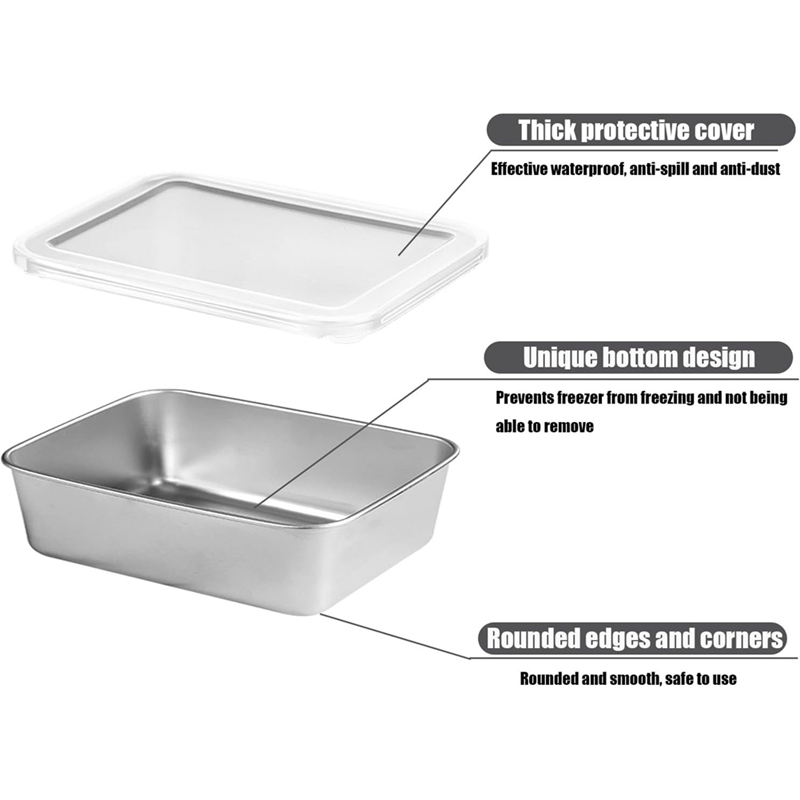Stainless Steel Containers for - огляд і ціна Food & Snacks Pdf