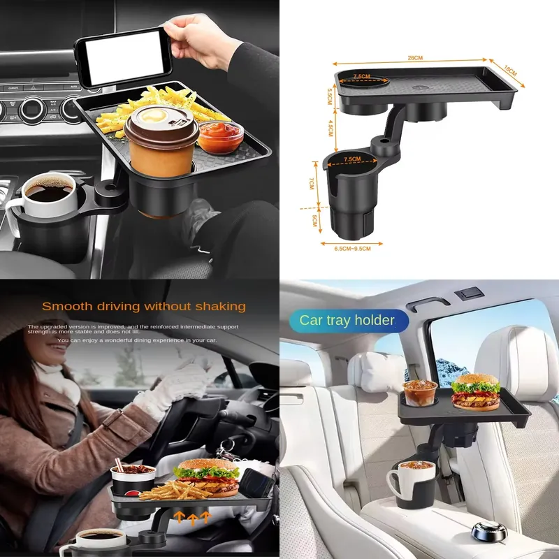 Car Cup Holder Expander Multi- - огляд і ціна Snacks Food Usa