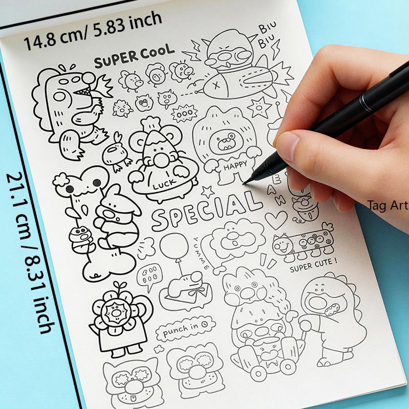 Anxious Relief Hand Picture Bo - огляд і ціна Food And Snacks Coloring Book