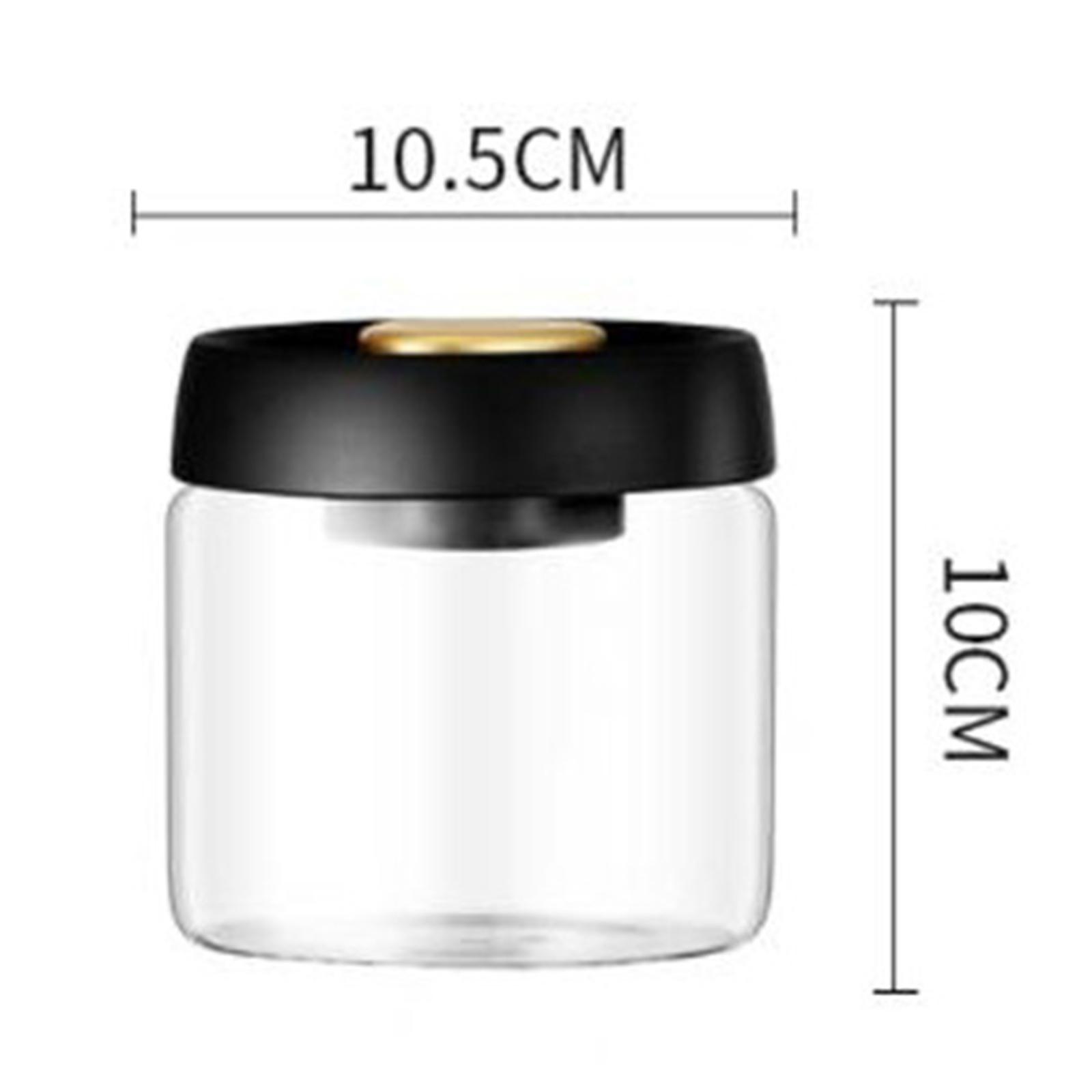 Transparent Glass Vacuum Food  - огляд і ціна Dry Food Snacks