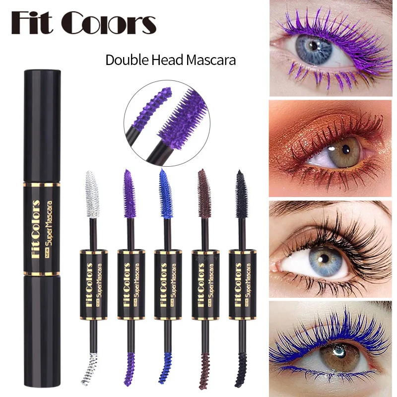 Double Head Colorful Mascara W - огляд і ціна Dry Food Snacks