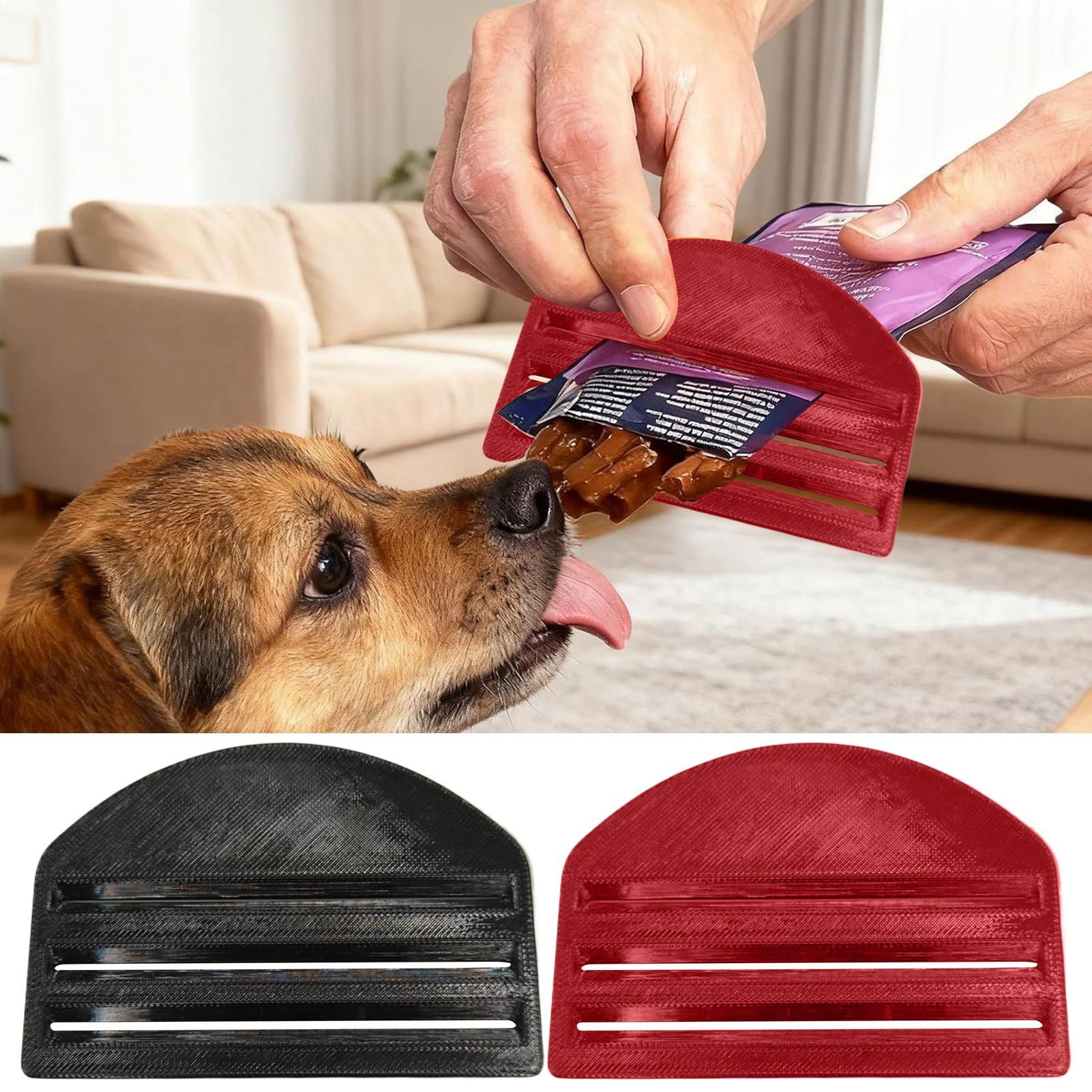 Cat Food Pouch Squeezer Wet Tr - огляд і ціна Food Snacks Packets