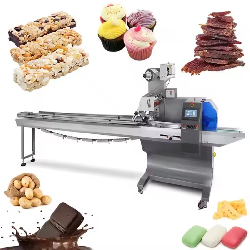 Automatic Pillow Type Packing  - огляд і ціна Snacks Food Usa