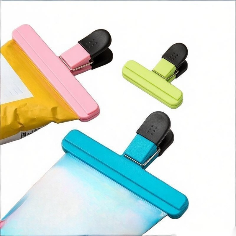 Food Sealing Clips Bag Clamps  - огляд і ціна Food Snacks Packets