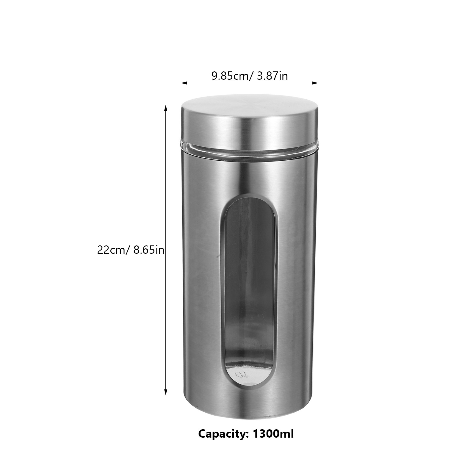 950Ml Stainless Steel Kitchen  - огляд і ціна Dry Food Snacks