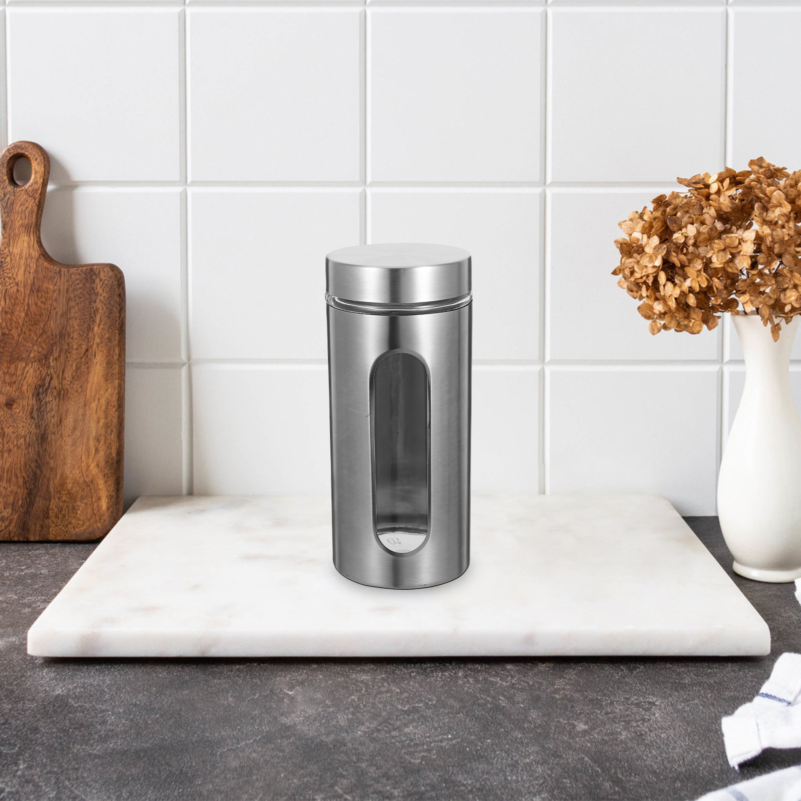 950Ml Stainless Steel Kitchen  - огляд і ціна Dry Food Snacks