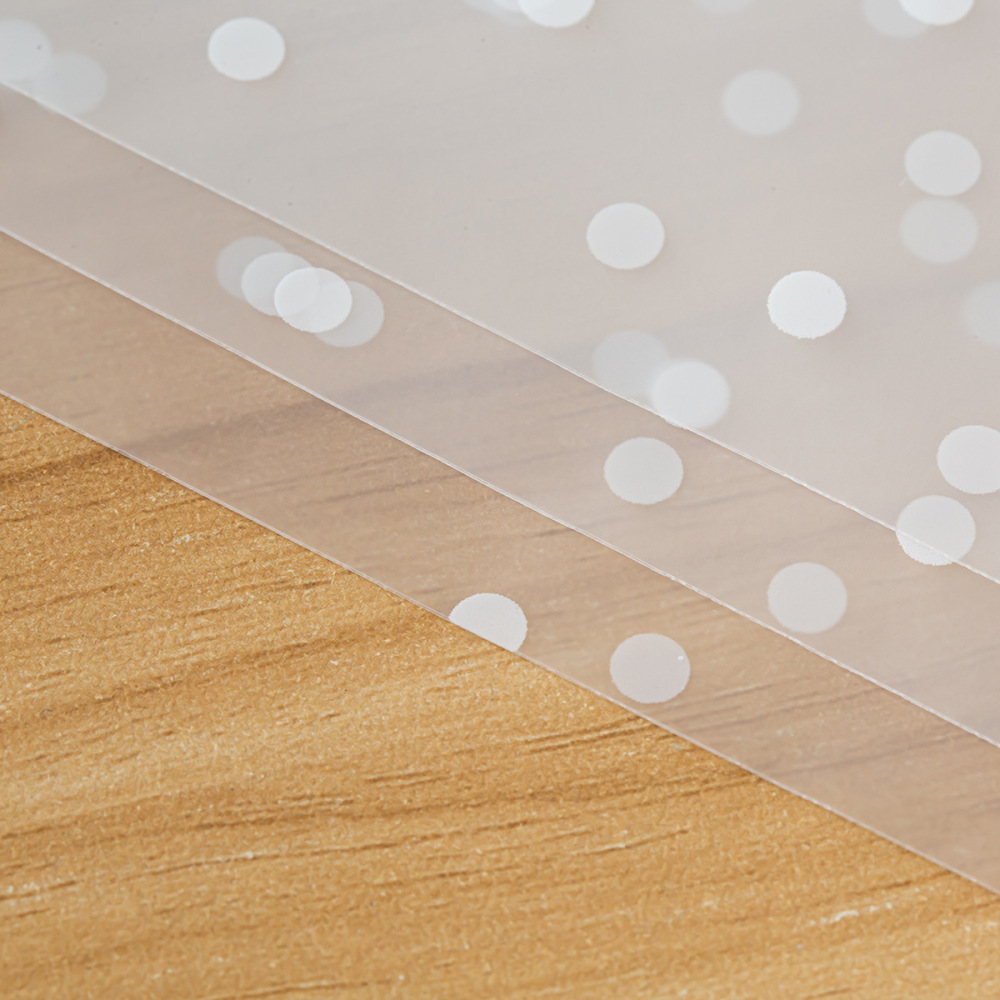 Decorative Frosted Polka Dot S - огляд і ціна Food Snacks Packets