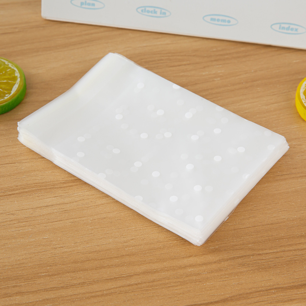 Decorative Frosted Polka Dot S - огляд і ціна Food Snacks Packets