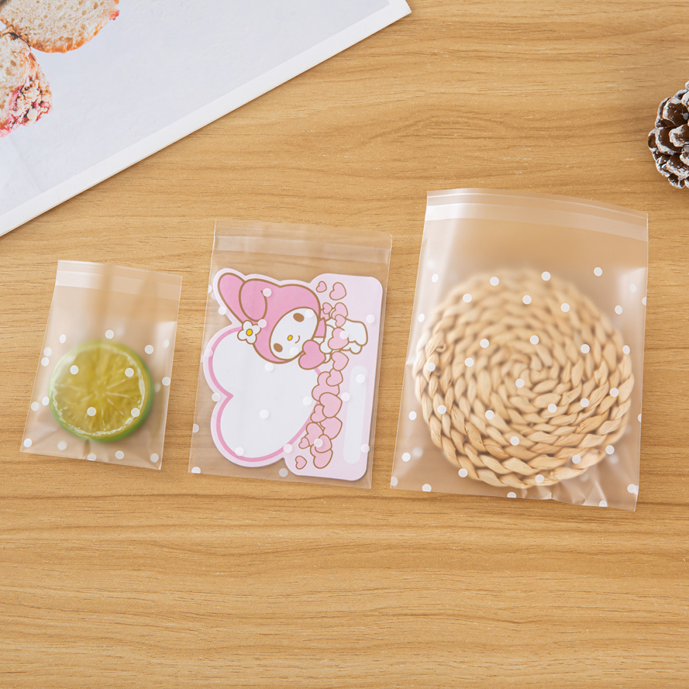 Decorative Frosted Polka Dot S - огляд і ціна Food Snacks Packets