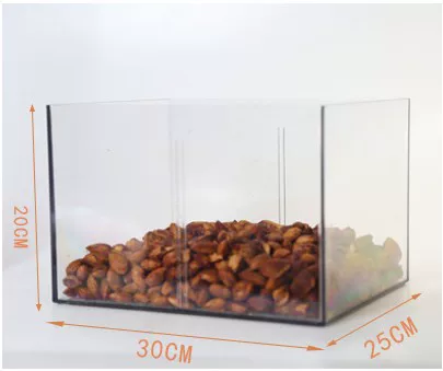 Fully Transparent Plastic Disp - огляд і ціна Dry Food Snacks