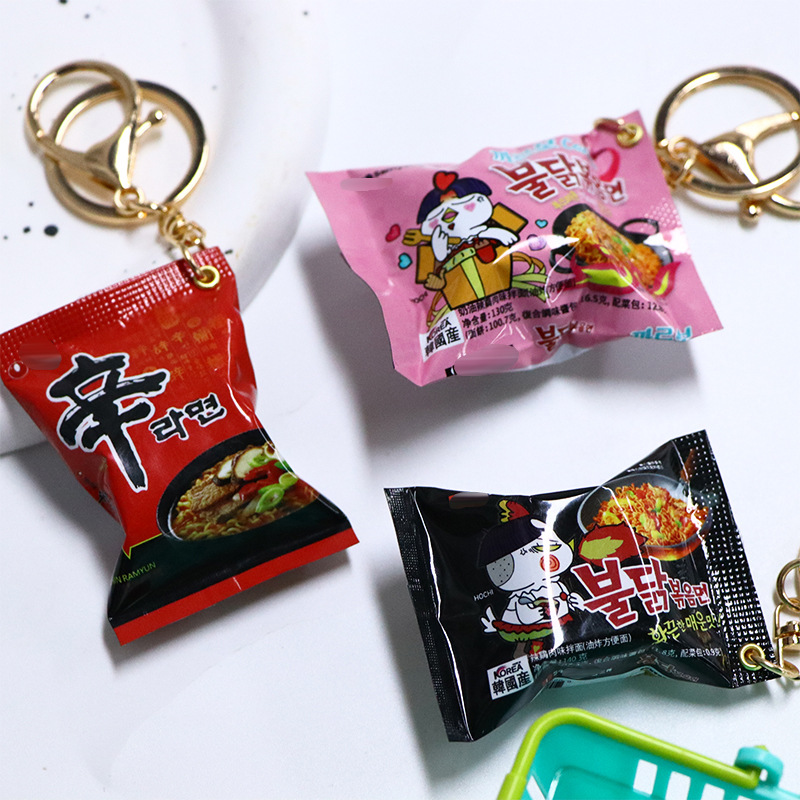 Mini Instant Noodle Ramen Pack - огляд і ціна Food Snacks Packets