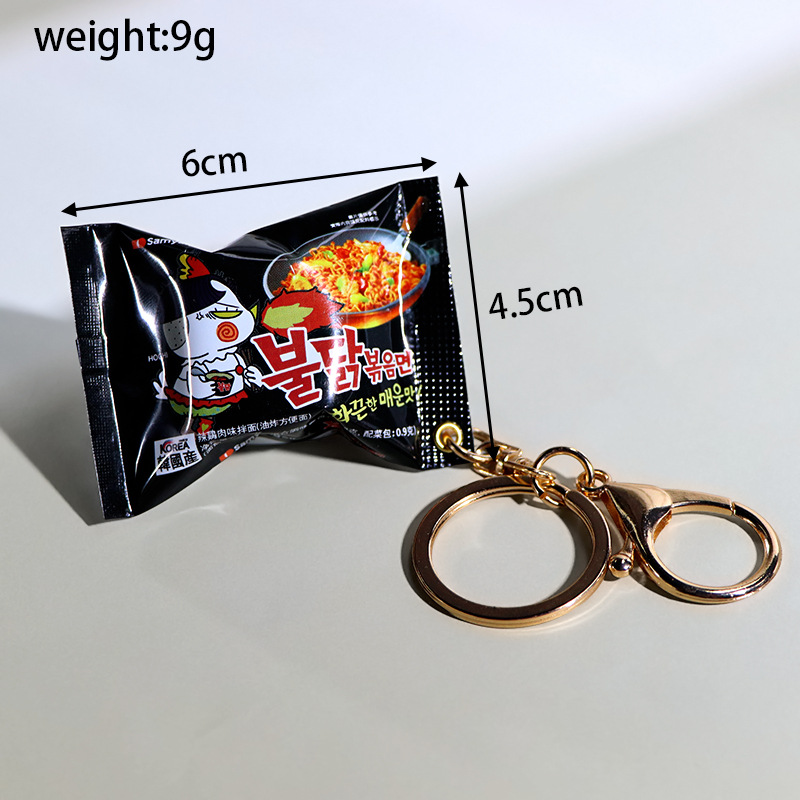 Mini Instant Noodle Ramen Pack - огляд і ціна Food Snacks Packets