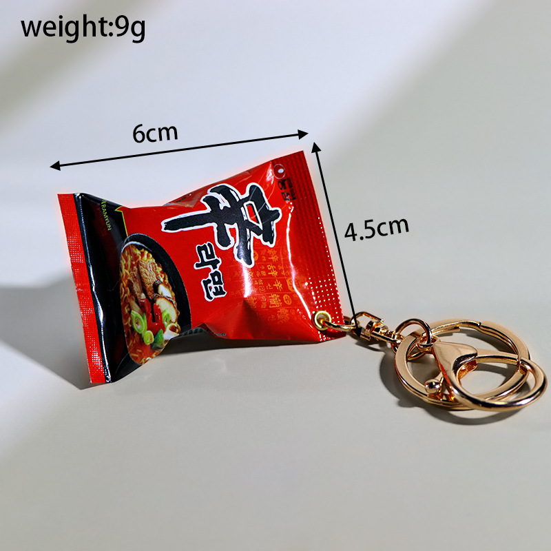 Mini Instant Noodle Ramen Pack - огляд і ціна Food Snacks Packets