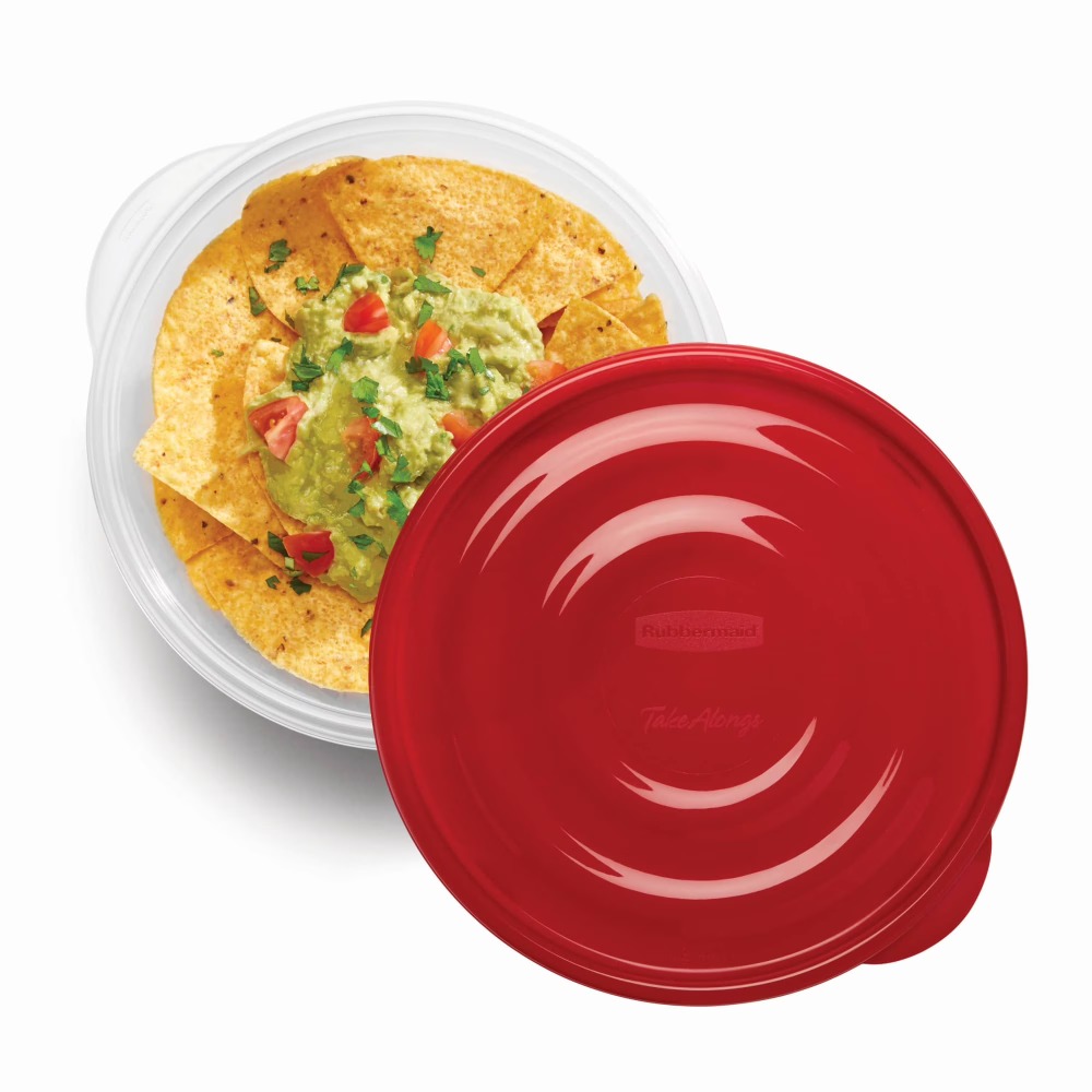 Large Round Food Storage Conta - огляд і ціна Snacks Food Usa