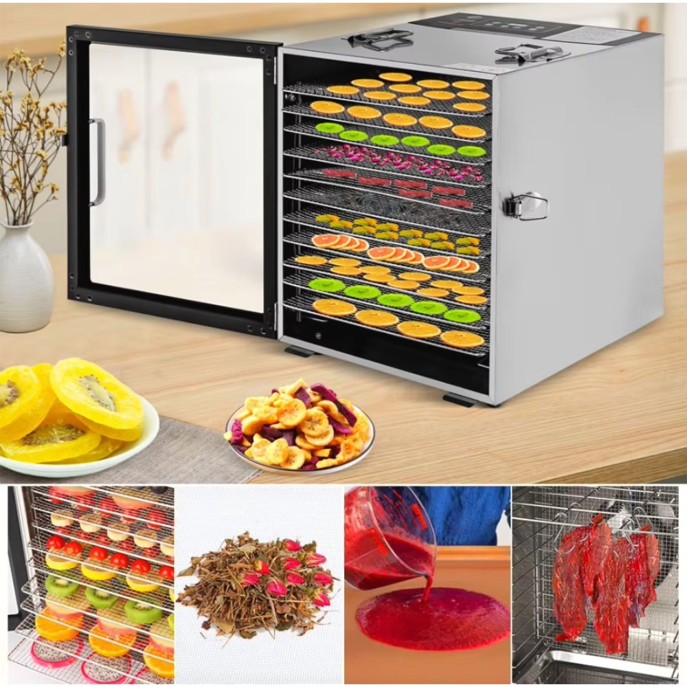 Electric Food Dryer-Dehydratio - огляд і ціна Food & Snacks Pdf