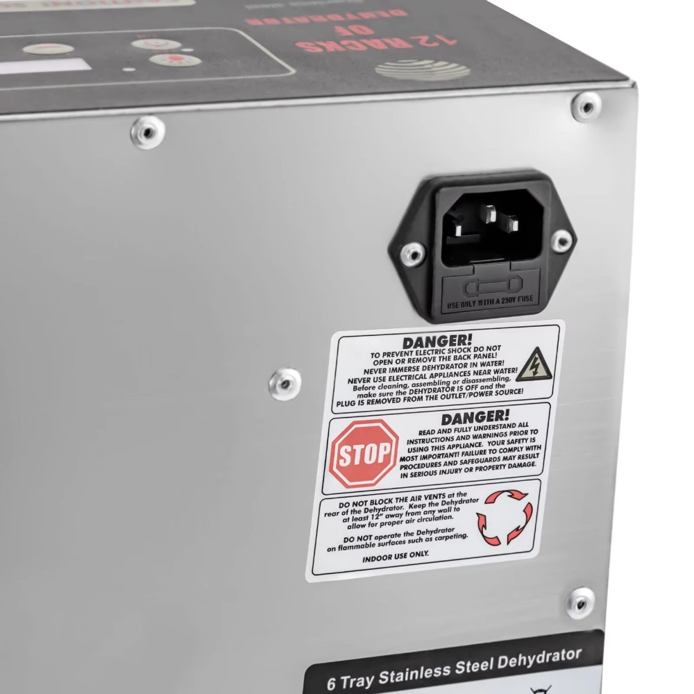 Electric Food Dryer-Dehydratio - огляд і ціна Food & Snacks Pdf