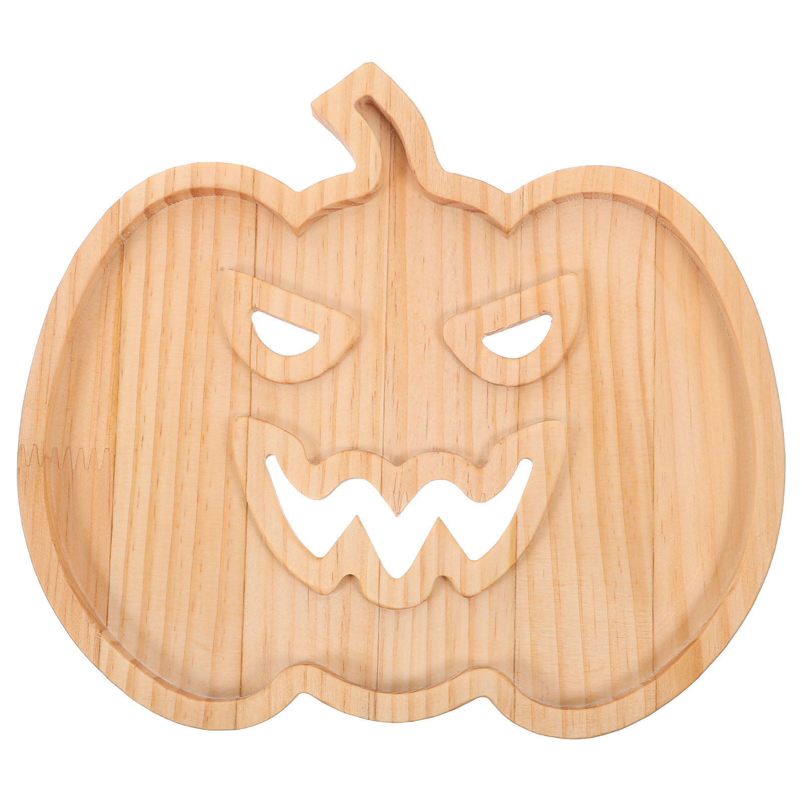 Wooden Pumpkin Serving Tray fo - огляд і ціна Food Snacks Restaurant