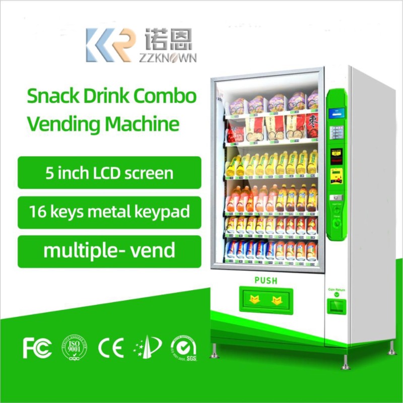 Park Drink Vending Machine Lar - огляд і ціна Snacks Food Usa
