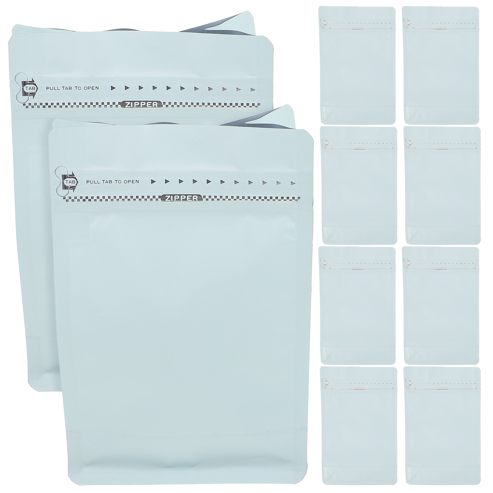 10Pcs Coffee Bean Packaging Ba - огляд і ціна Food Snacks Packets