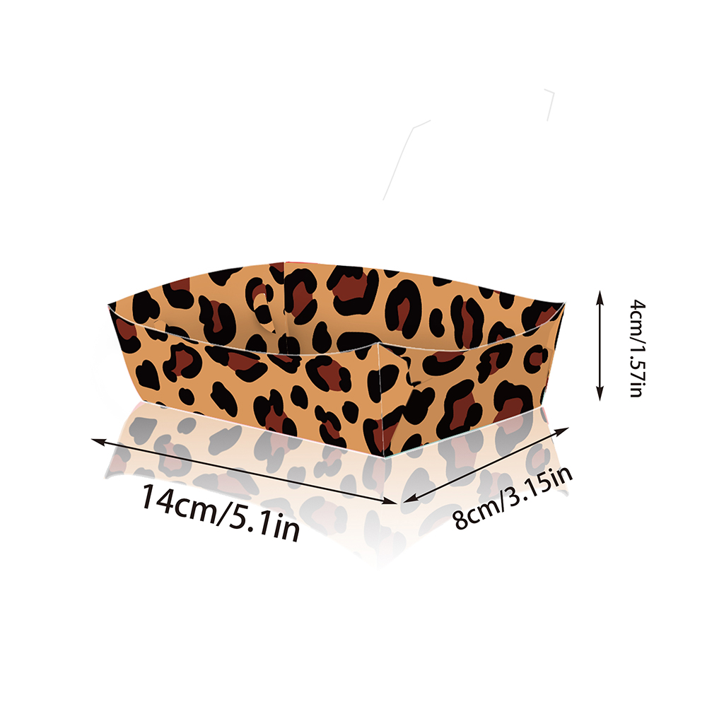 6/12/24/36pcs Jungle Safari Pa - огляд і ціна Food Snacks For Baby Shower