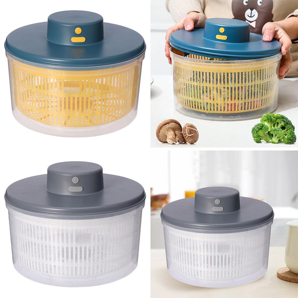 Convenient Electric Salad Spin - огляд і ціна Dry Food Snacks