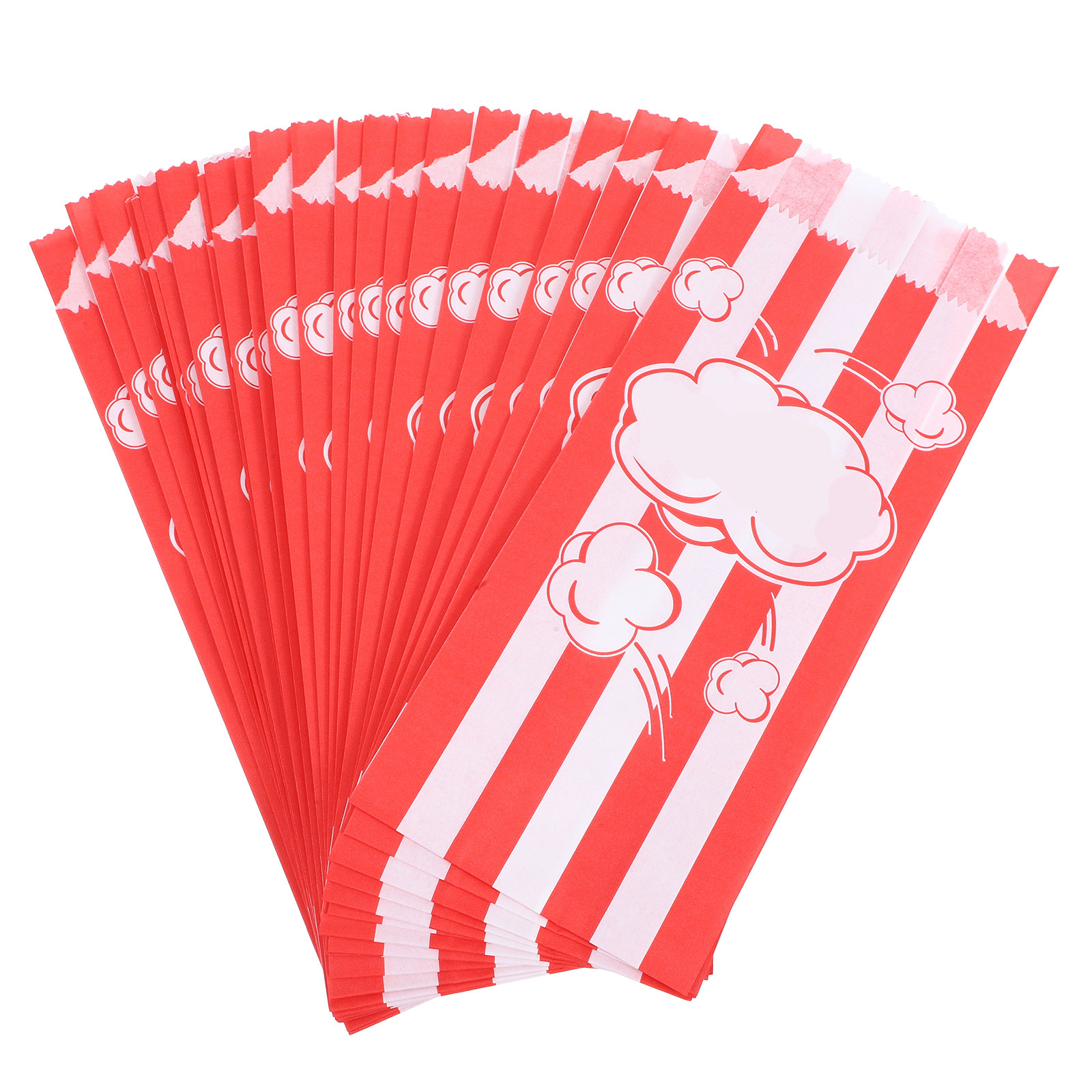 30Pcs Greaseproof Popcorn Pape - огляд і ціна Food Snacks For Baby Shower