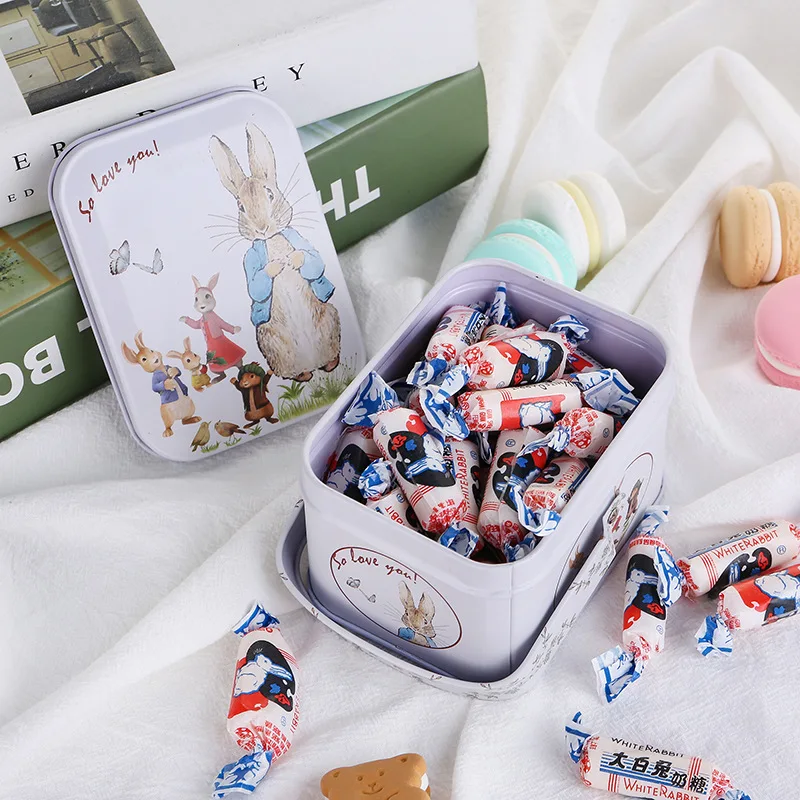 Vintage Bunny Cookie Jar with  - огляд і ціна Food Snacks For Baby Shower