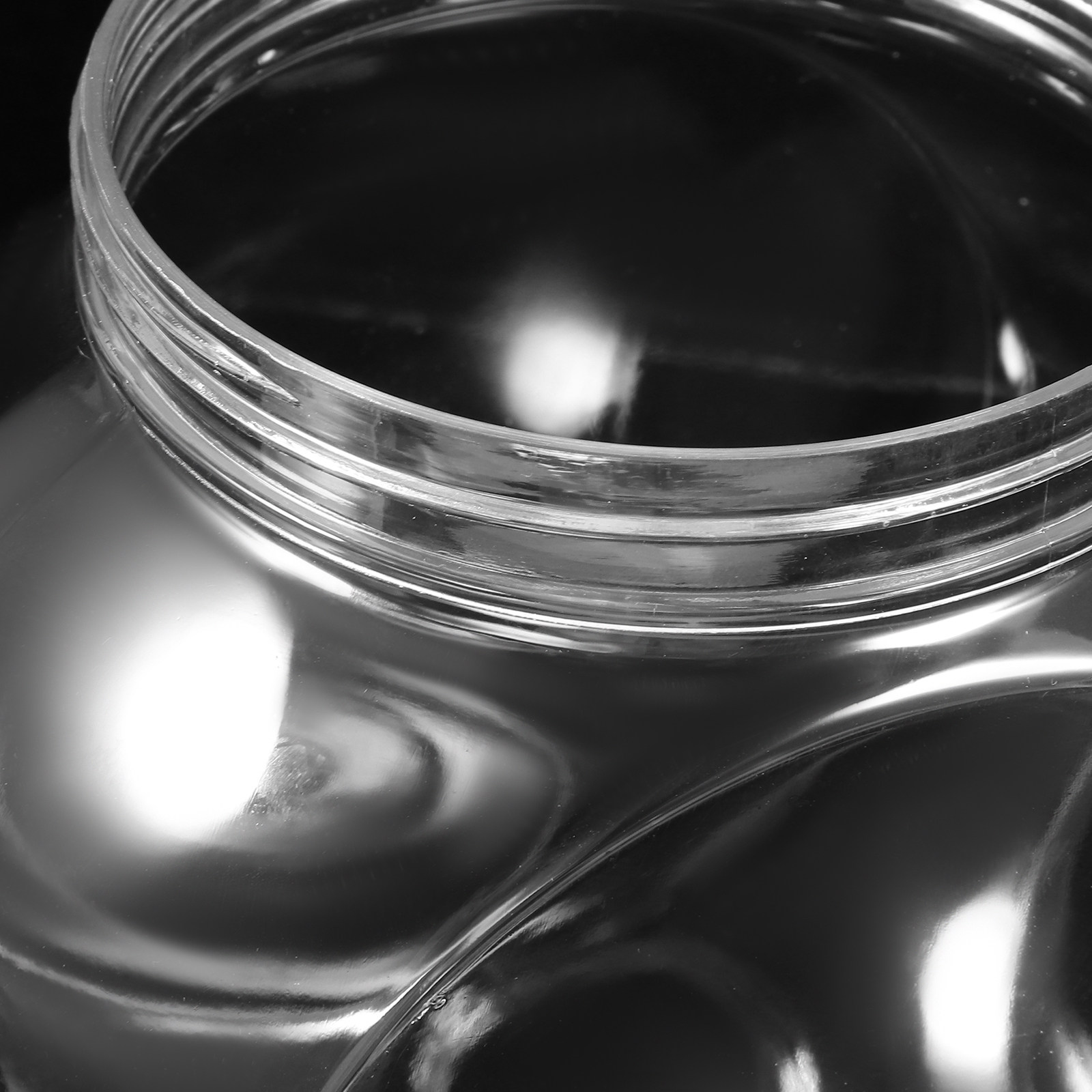 3Pcs Clear Sweet Jar 1500Ml Ro - огляд і ціна Dry Food Snacks