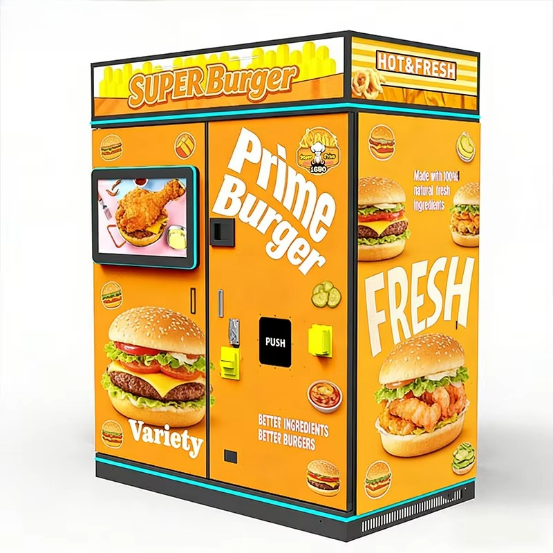 Customized Fast Food Vending M - огляд і ціна Snacks Food Usa