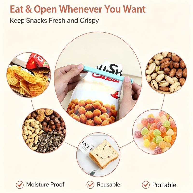 Multi Purpose Food Saver Seali - огляд і ціна Food Snacks Packets