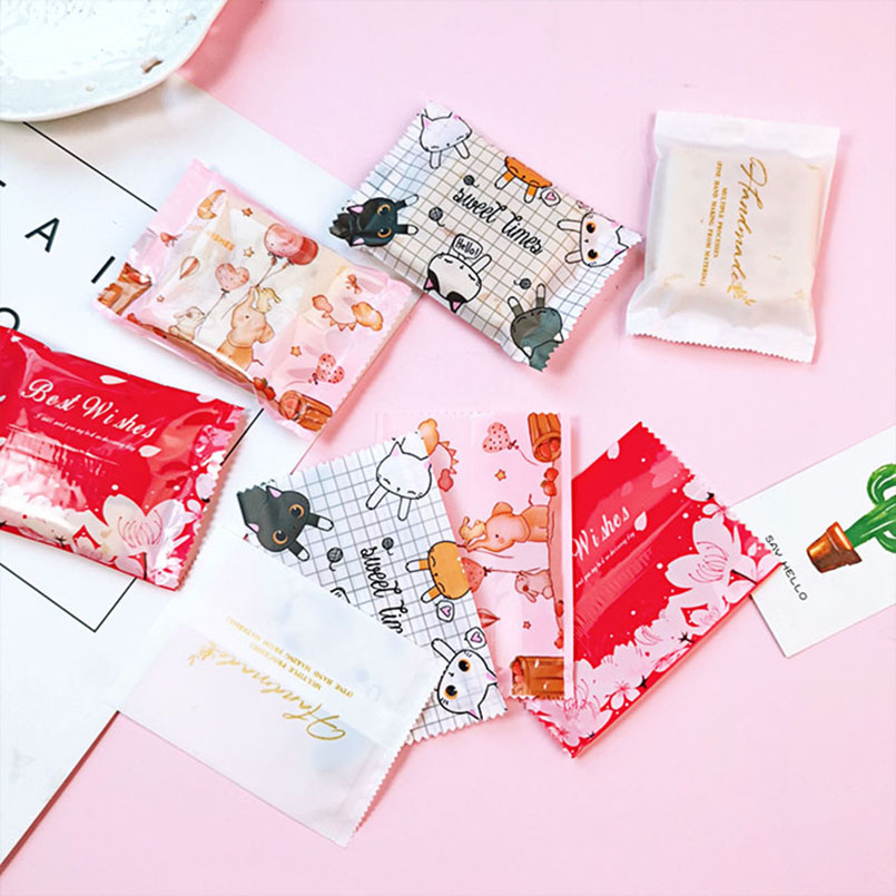 100pcs Wedding Party Baked Sno - огляд і ціна Food Snacks For Baby Shower