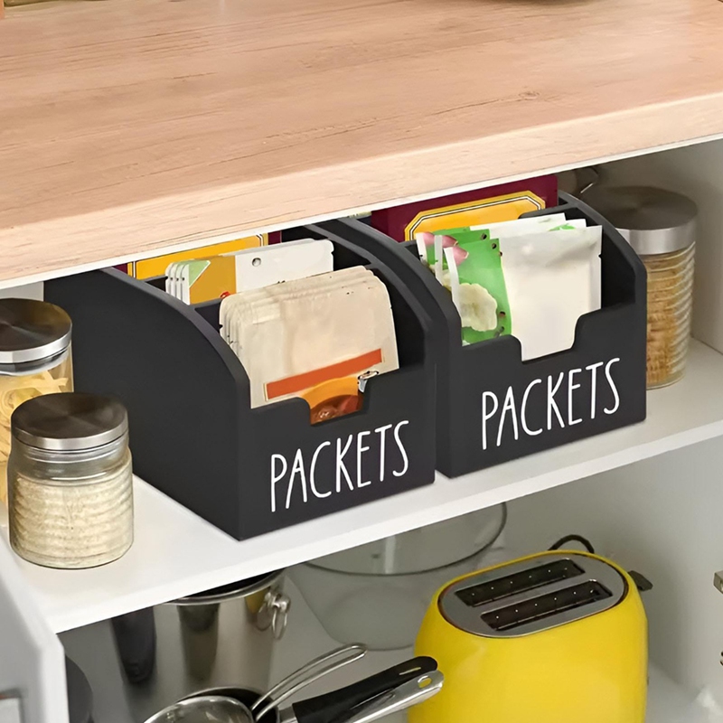 Packet Organizer Pantry - Kitc - огляд і ціна Food Snacks Packets