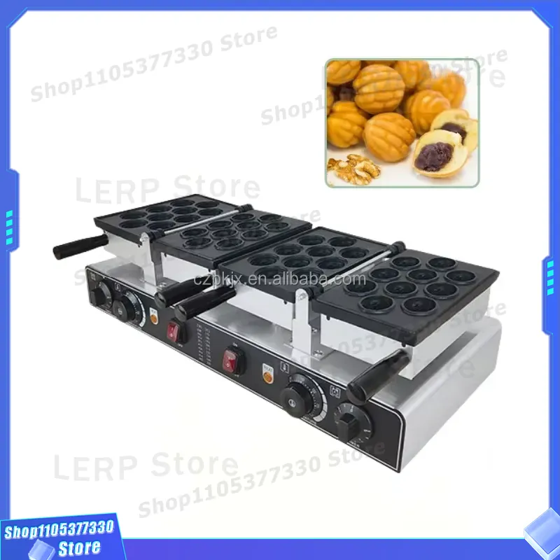 Commercial Walnut Shape Bread  - огляд і ціна Food Snacks Restaurant