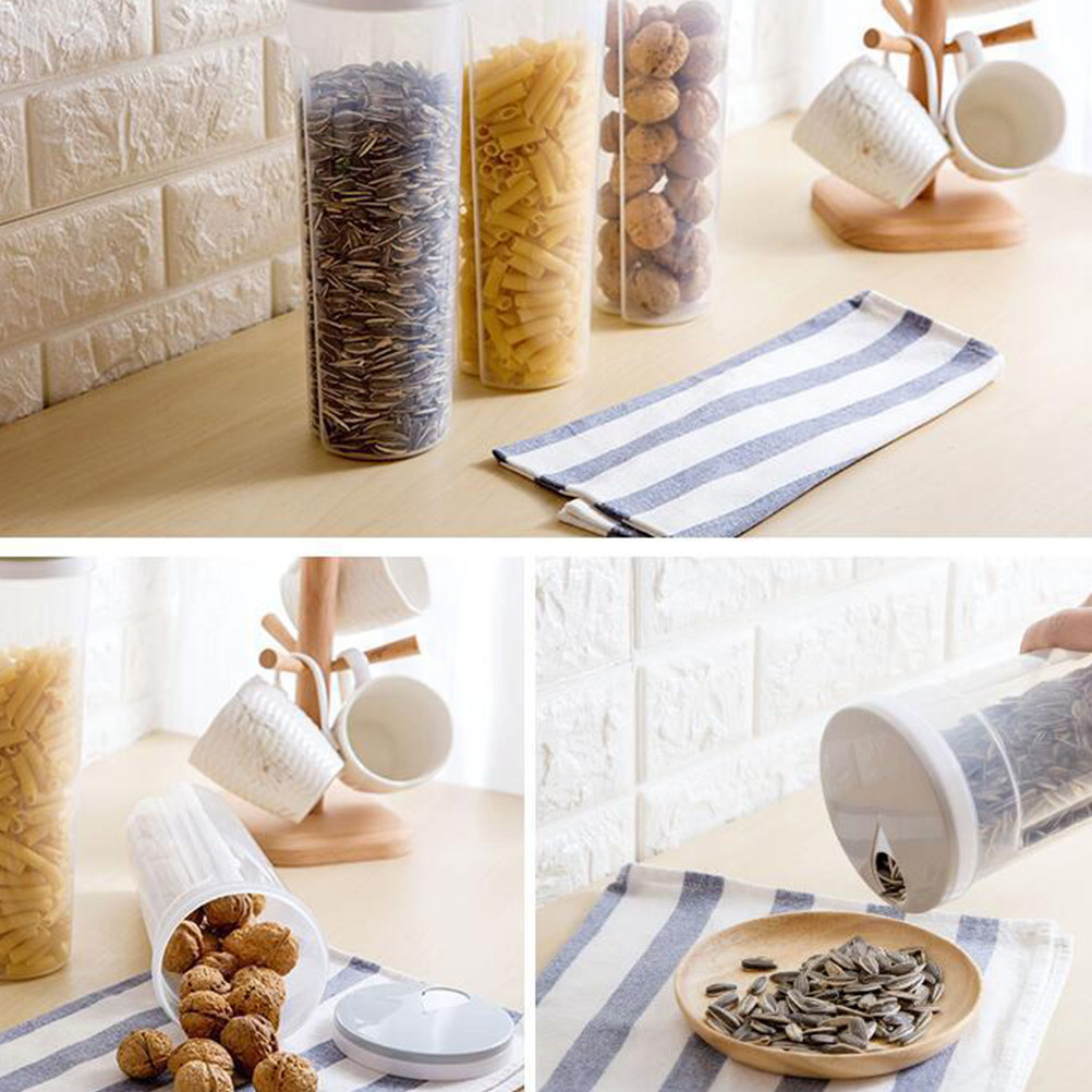 Light Green Plastic Grain Stor - огляд і ціна Dry Food Snacks