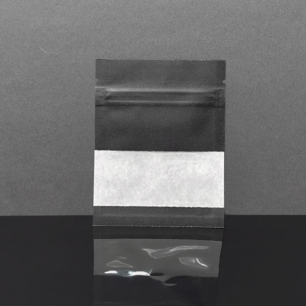 100pcs Black Reclosable Kraft  - огляд і ціна Food Snacks Packets