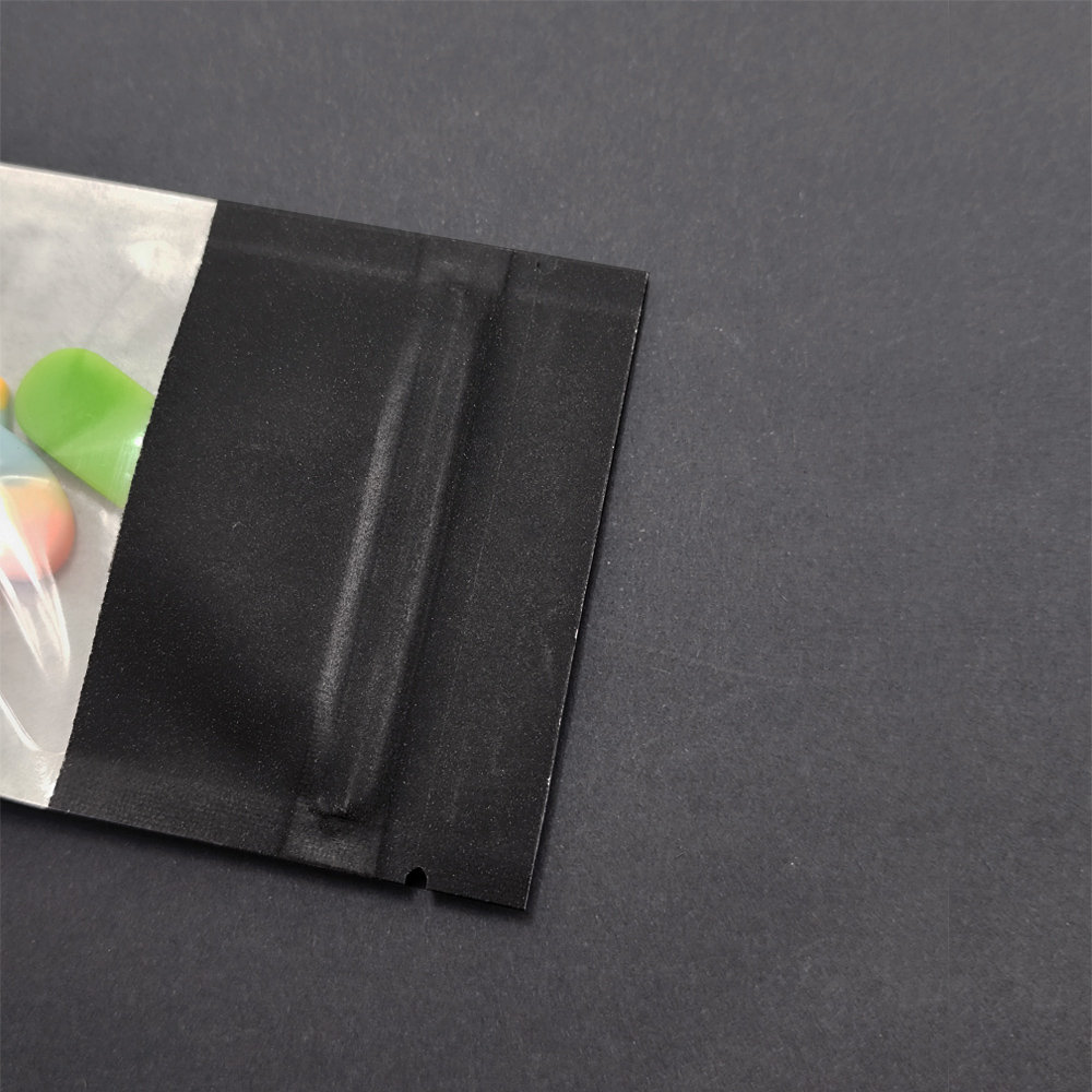 100pcs Black Reclosable Kraft  - огляд і ціна Food Snacks Packets