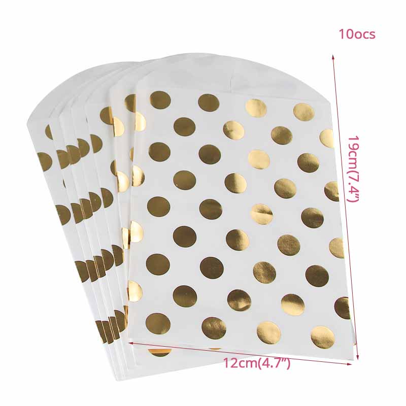 20/25pcs Gold/Rose Gold Dot/St - огляд і ціна Food Snacks For Baby Shower
