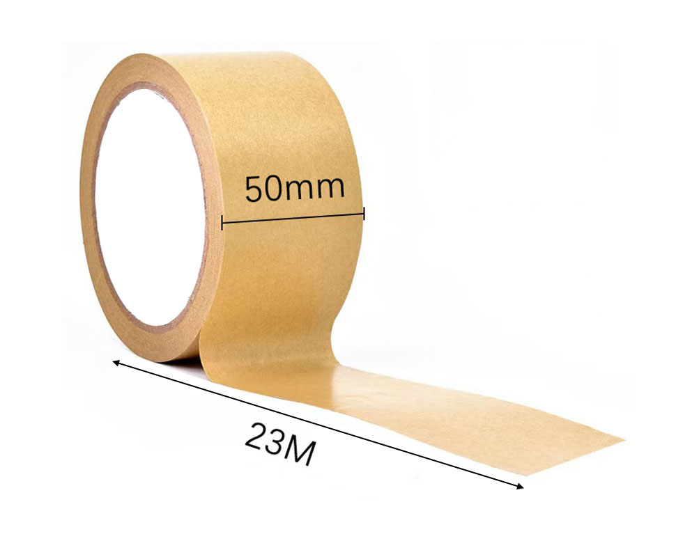 Kraft Paper Tape 50mm*23M Gumm - огляд і ціна Candy Sour Strip
